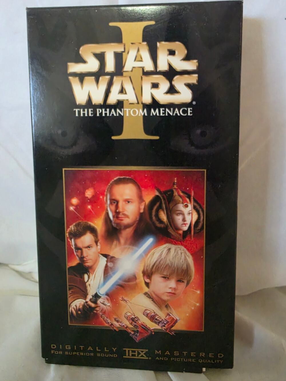 Star Wars Episode I: The Phantom Menace VHS (2000)
